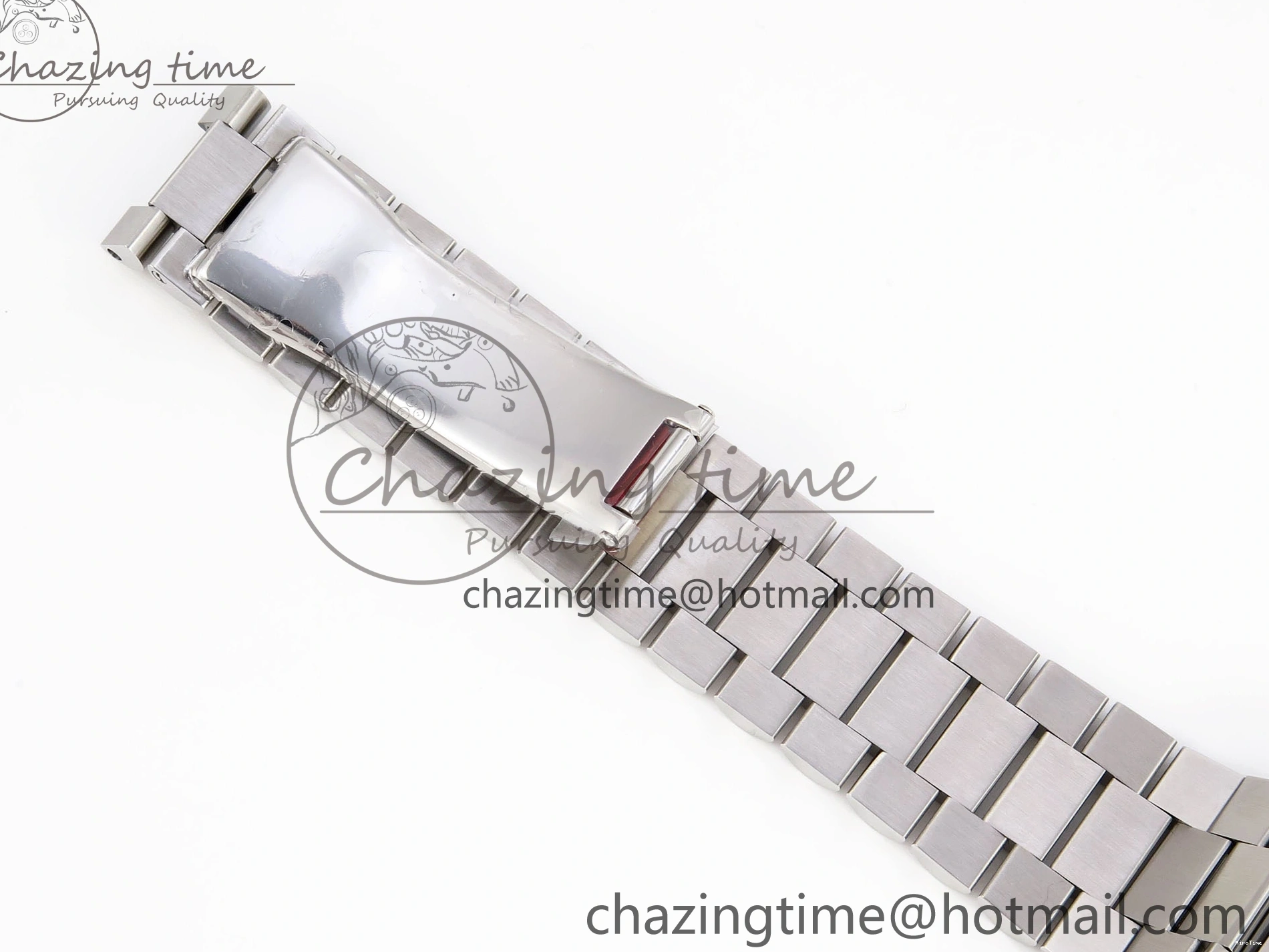 MiroTime 0328 ComfortFit DayDate 40 SS GSF Gain Weight Gray Stick Dial on President Bracelet A 1927